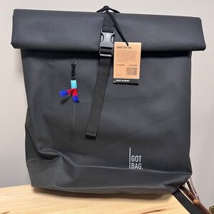GOT BAG Rolltop 31L Backpack with Laptop Sleeve